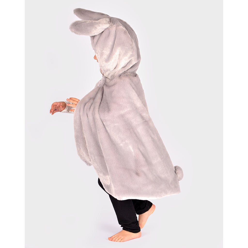 The Good Fairy Animal Costume, Fluffy Bunny - Size 3-8 Years