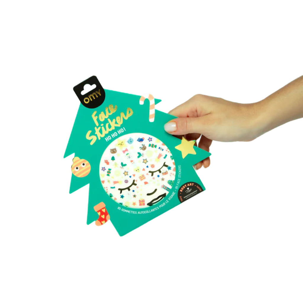 OMY Ansigtsklistermærker – Magic Tree