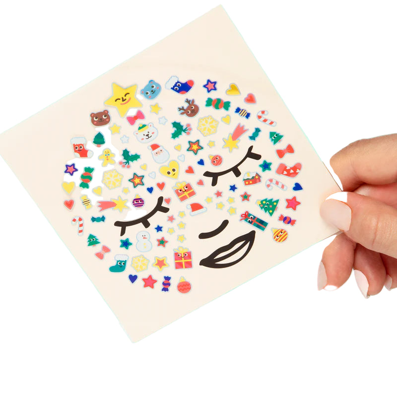 Omy Face Stickers – Ho, Ho, Ho