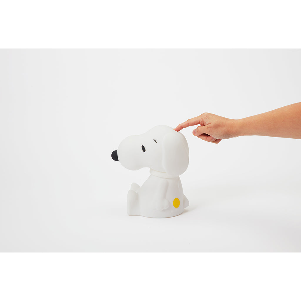 Mr Maria Snoopy First Light, night lamp for children, 22 cm