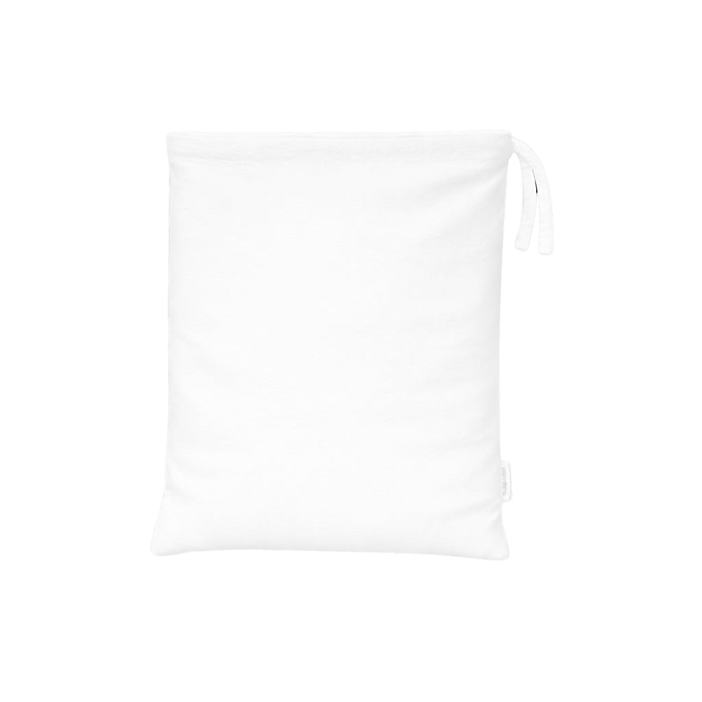 Studio Feder Fitted Sheet, Organic 180 x 200 cm - White