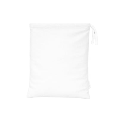 Studio Feder Fitted Sheet, Organic 180 x 200 cm - White