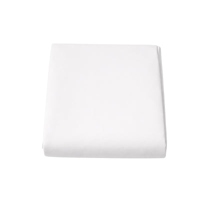 Studio Feder Fitted Sheet, Organic 180 x 200 cm - White