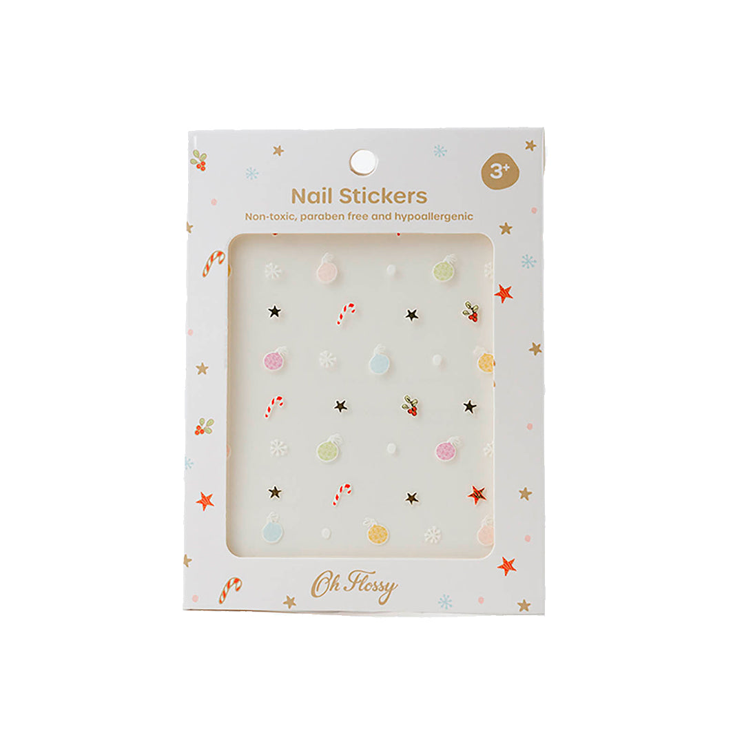 Oh Flossy Nail Stickers – Christmas