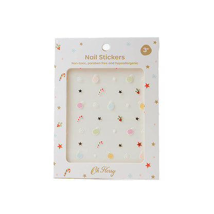 Oh Flossy Nail Stickers – Christmas