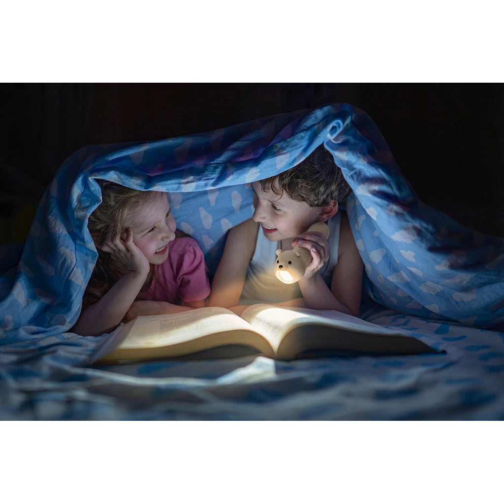 Little L, Silicone Flashlight - Bear
