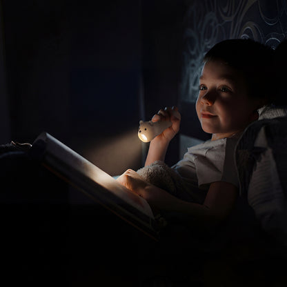 Little L, Silicone Flashlight - Bear