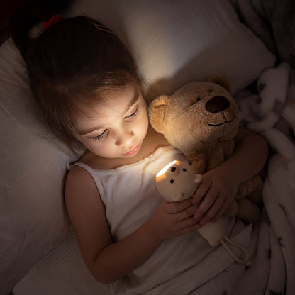 Little L, Silicone Flashlight - Bear