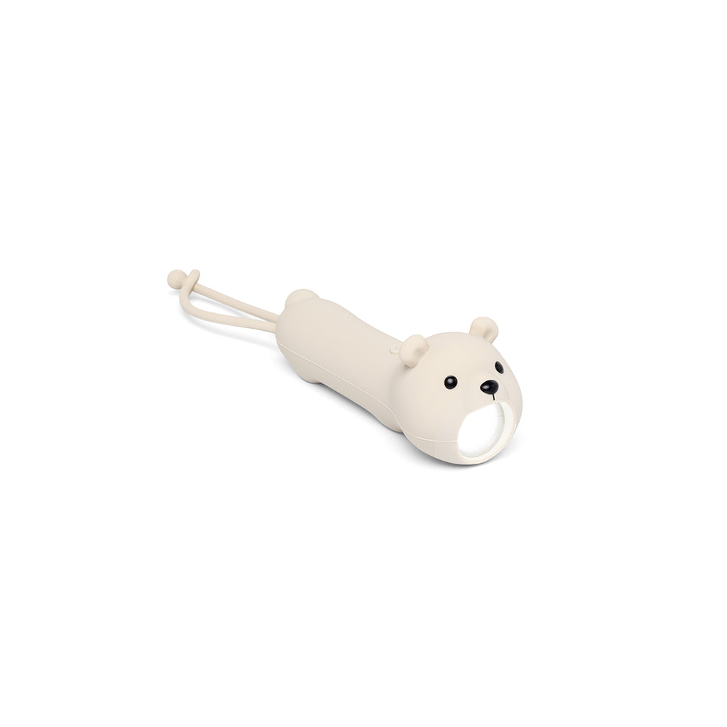 Little L, Silicone Flashlight - Bear