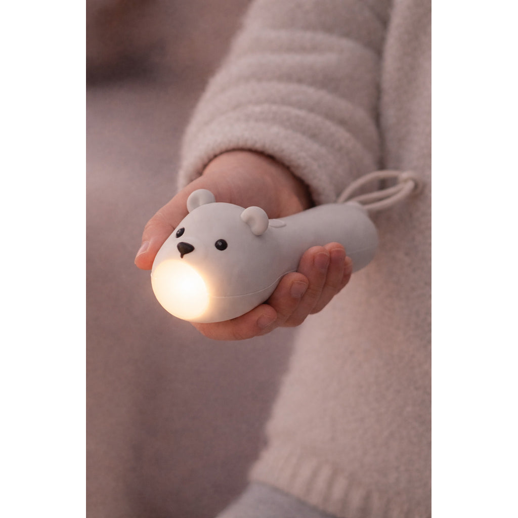 Little L, Silicone Flashlight - Bear