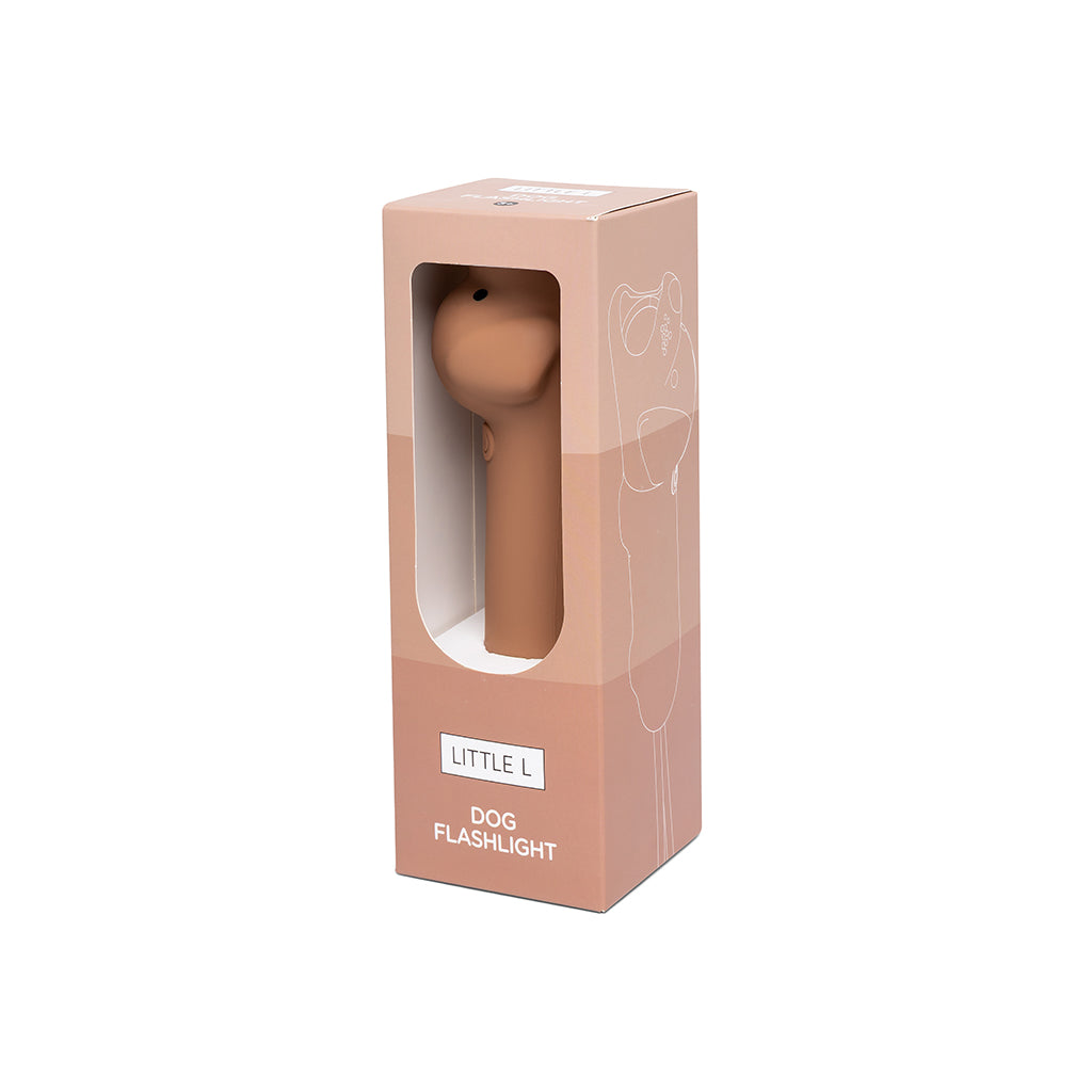Little L, Silicone Flashlight - Dog