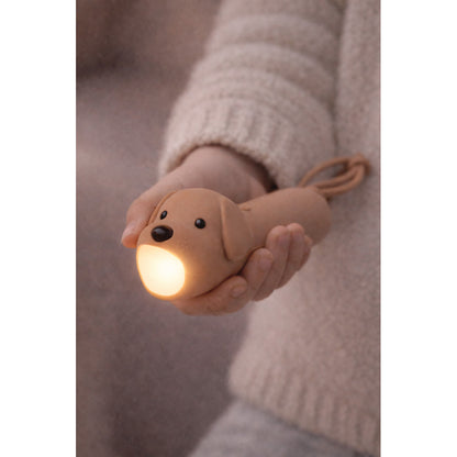 Little L, Silicone Flashlight - Dog