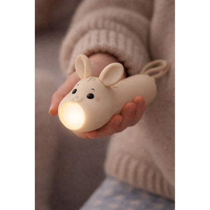 Little L Silicone Flashlight - Bunny
