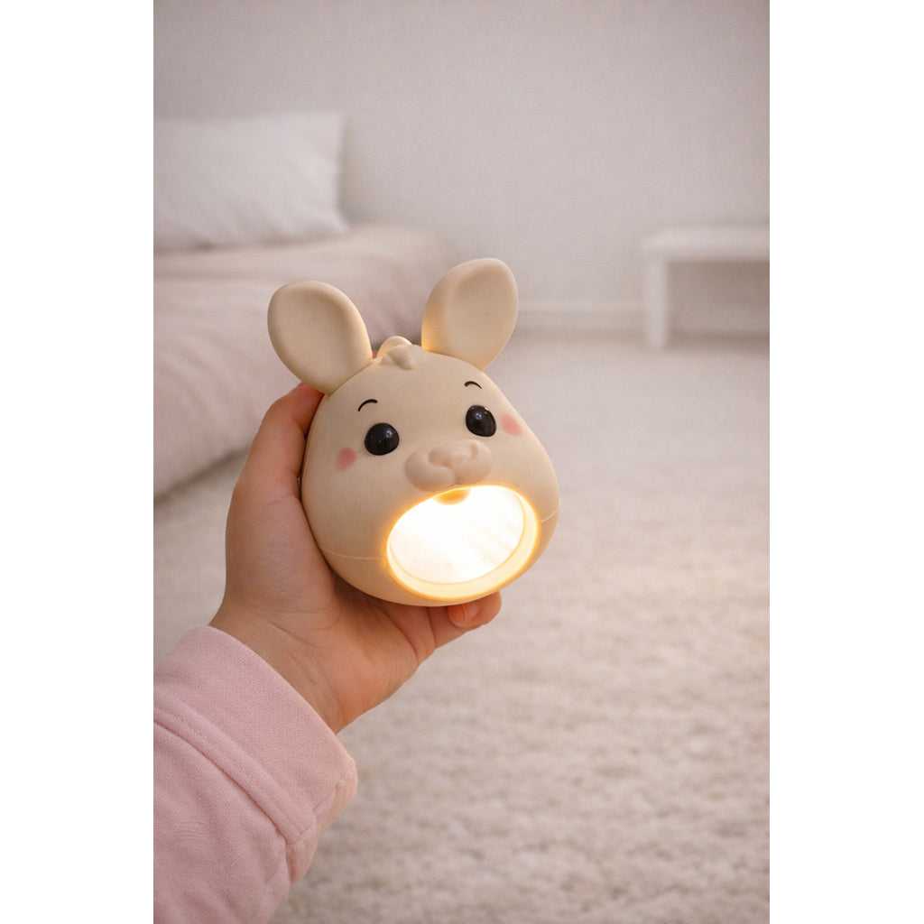 Little L Silicone Flashlight - Bunny