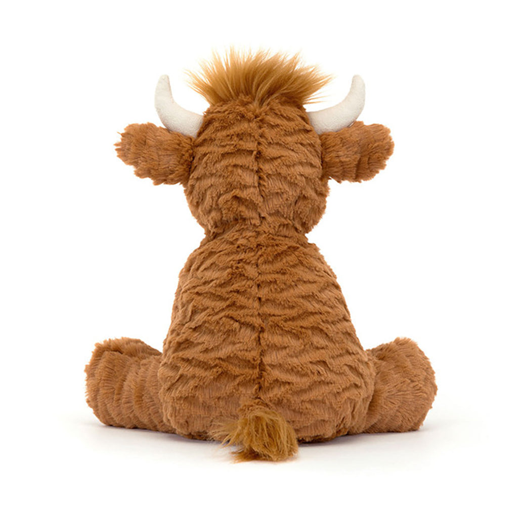 Jellycat Plush, Fuddlewuddle Highland Cow - 23 cm