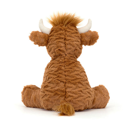 Jellycat Plush, Fuddlewuddle Highland Cow - 23 cm