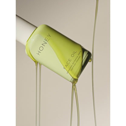 Honey Face Oil, Nourishing Botanical Drops - 30 ml