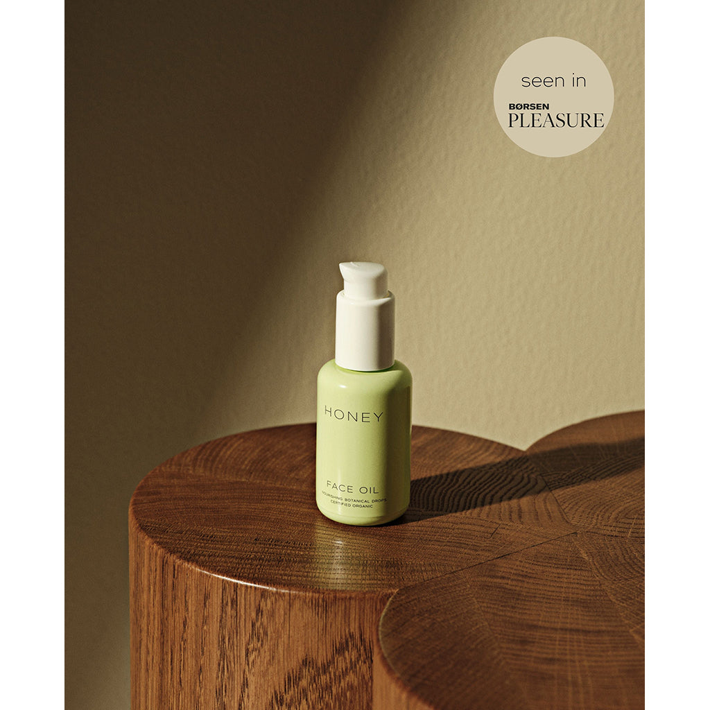 Honey Face Oil, Nourishing Botanical Drops - 30 ml