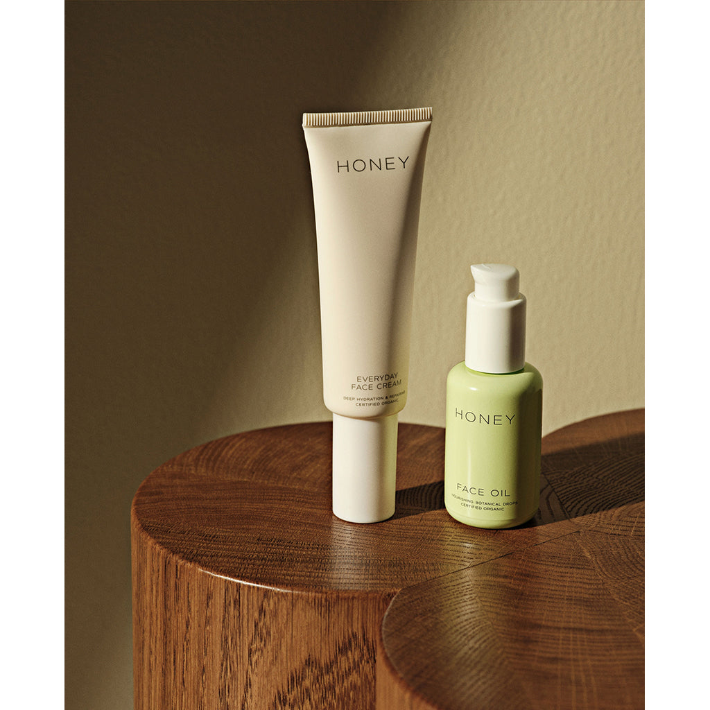 Honey Face Oil, Nourishing Botanical Drops - 30 ml