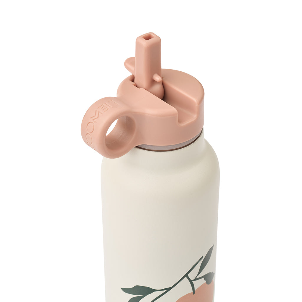 Liewood Falk Water Bottle, Thermo Flask 500 ml – Peach Me/Sea Shell