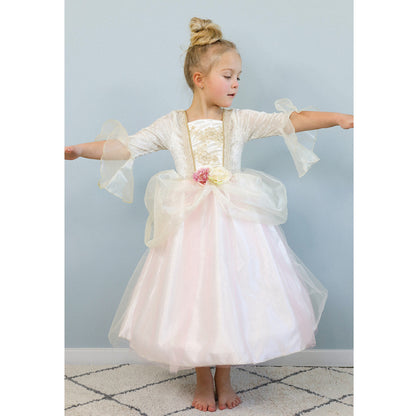 Great Pretenders Dress-Up Costume, Princess Gown in Golden Rose - Size 3-8 Years
