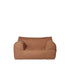 ferm Living sækkestol, Billow Bean Bag - Tan