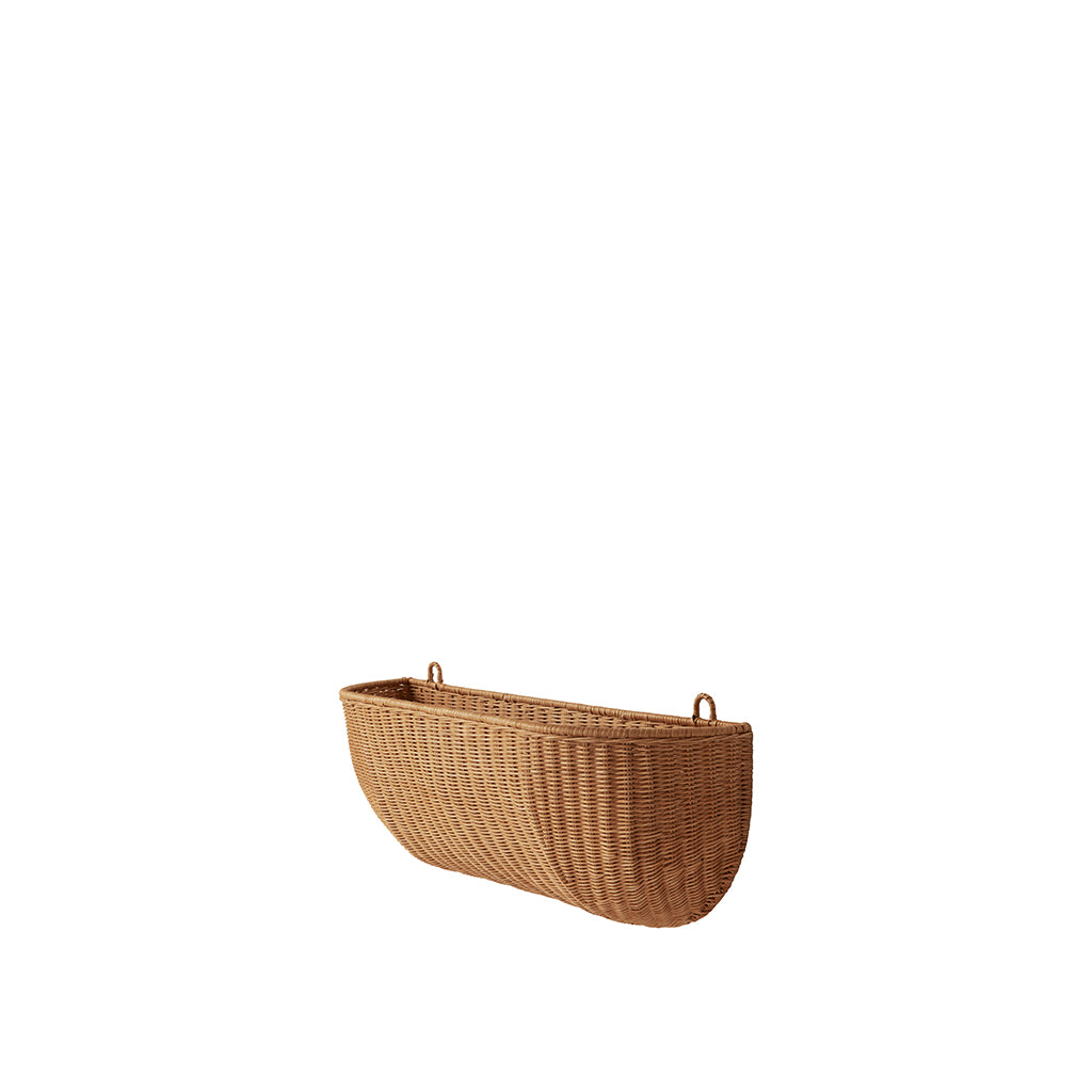 ferm Living Braided Basket, natural – 75 x 25 cm