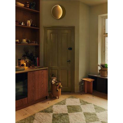 ferm Living Storage Basket, Tukki Trolley - Natural