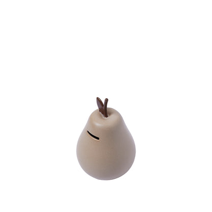 ferm Living Coin Bank, Pear – Cashmere
