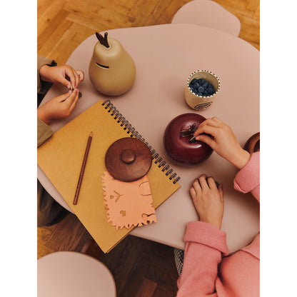 ferm Living Coin Bank, Pear – Cashmere