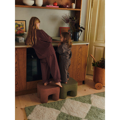 ferm Living Storage Basket, Tukki Trolley - Natural