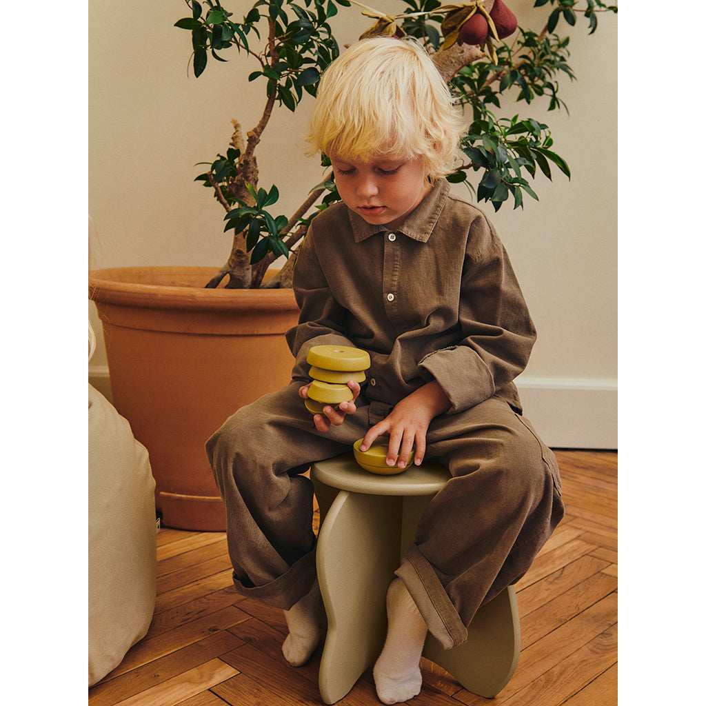 ferm Living Stackable Figures, Apple and Pear Set