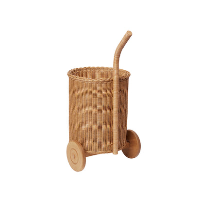 ferm Living Storage Basket, Tukki Trolley - Natural