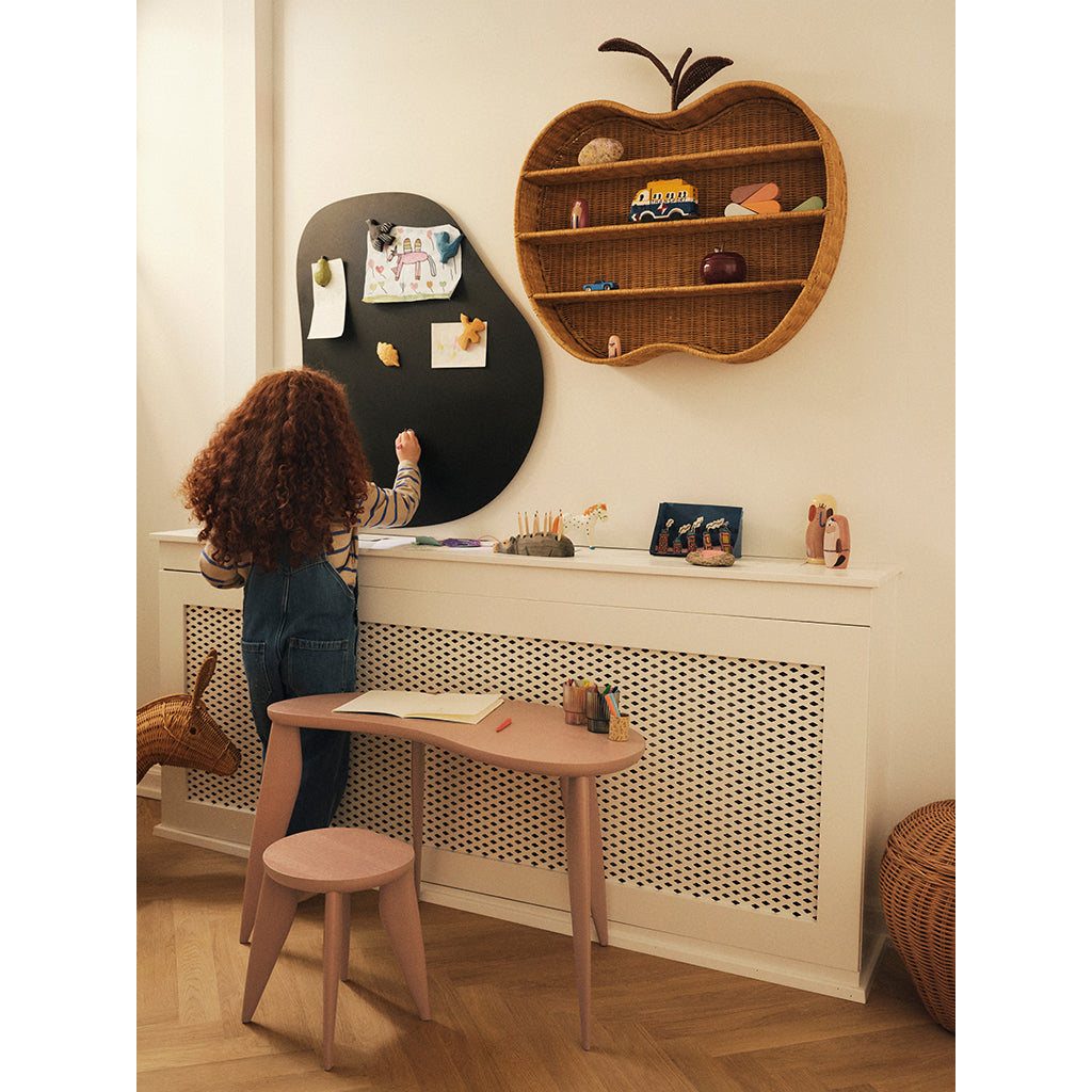 ferm Living Apple flettet hylde, 70 x 68 cm - Natural