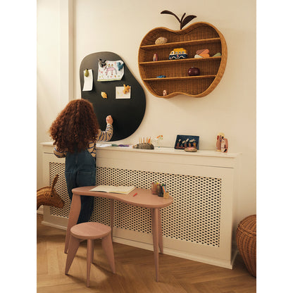 ferm Living Apple flettet hylde, 70 x 68 cm - Natural