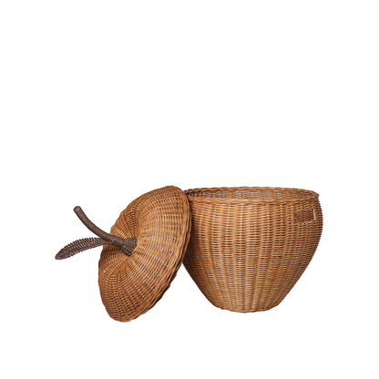 ferm Living Apple Storage - fletkurv i rattan - Extra Large