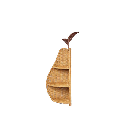 ferm Living Pear flettet hjørnehylde, 68 x 24.5 - Natural