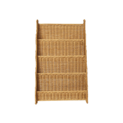 ferm Living Rivan flettet bogreol, 42 x 65 cm - Natural