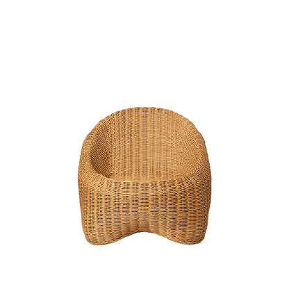 ferm Living Willora Kids Lounge Chair - Natural