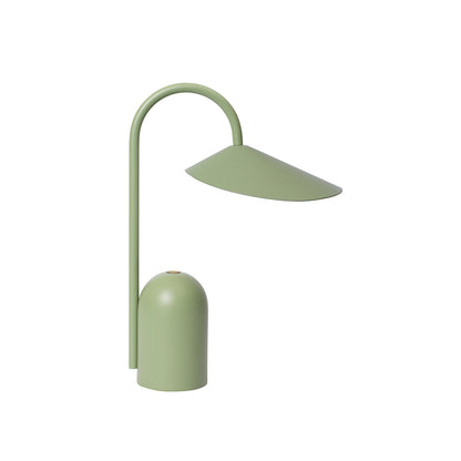 ferm Living, Arum Portable Lamp - Tea Green