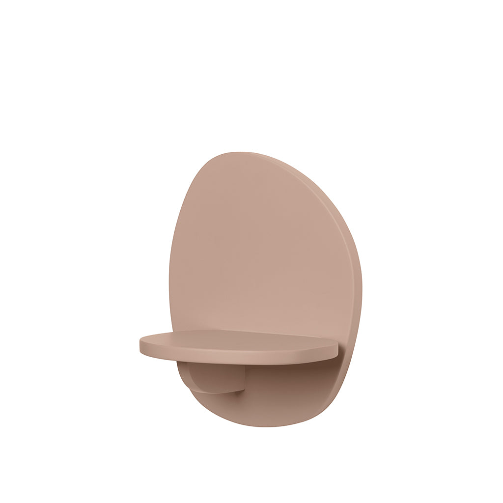 ferm Living Pilu Shelf, Small - Rose