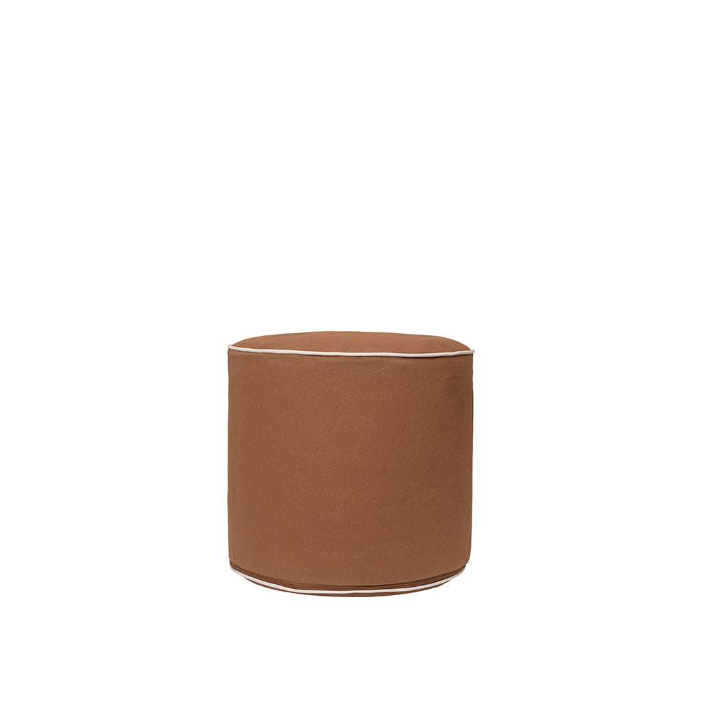 ferm Living, Billow Pouf - Tan