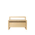 ferm Living børnebænk m opbevaring, Little Architect storage bench - Ash