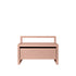 ferm Living børnebænk m opbevaring, Little Architect storage bench - Rose