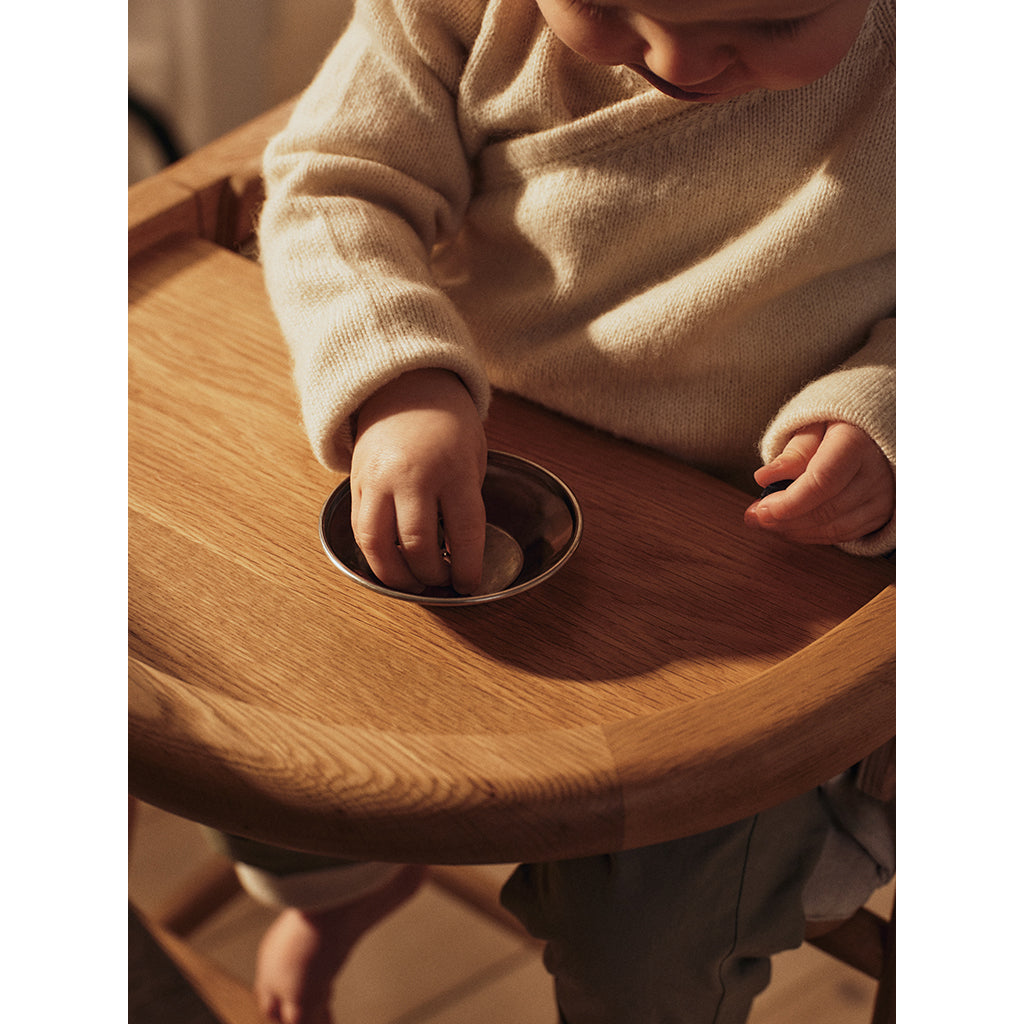 ferm Living Muru High Chair, Natural Oak