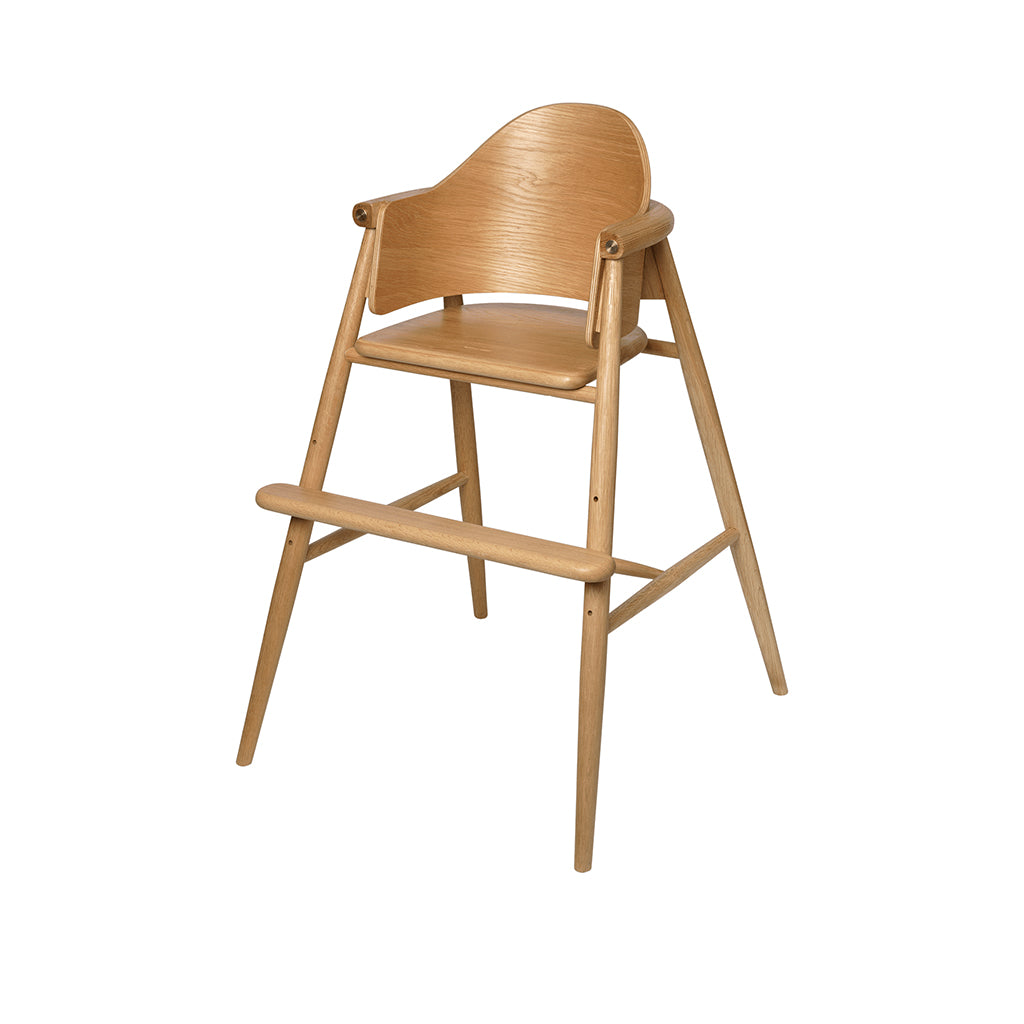 ferm Living Muru High Chair, Natural Oak