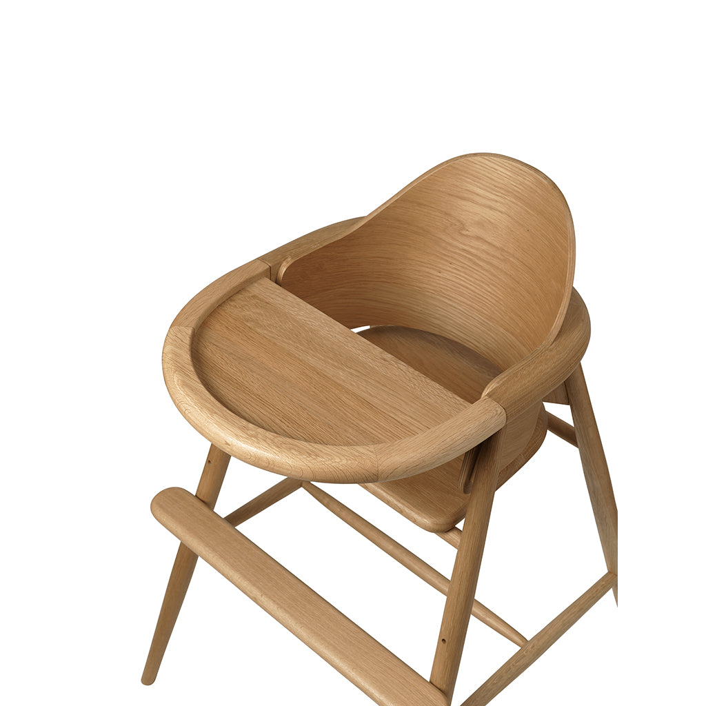 ferm Living Muru High Chair, Natural Oak