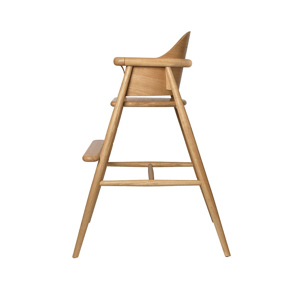 ferm Living Muru High Chair, Natural Oak