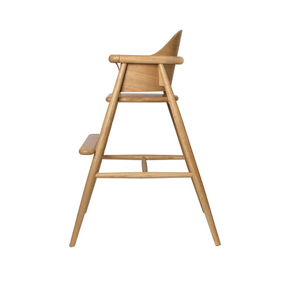 ferm Living Muru High Chair, Natural Oak