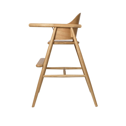 ferm Living Muru High Chair, Natural Oak